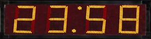 digital clock