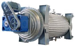 Rotary Vacuum Dryer