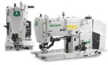 Lockstitch straight button-holing machine