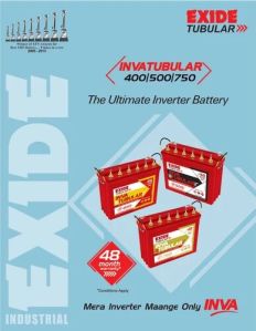 exide tubular battery