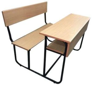 School Wooden Desk