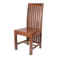 armrest wood chair