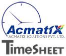 Acmatix Time Sheet & Custom Softwares