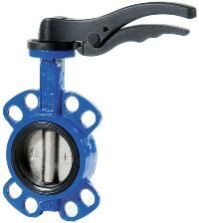 wafer butterfly valves