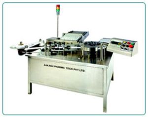 Ampoules Sticker Labeling Machine