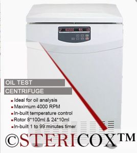 Oil Test Centrifuge