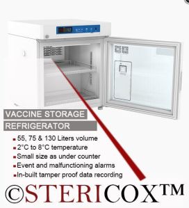 VACCINE STORAGE REFRIGERATOR