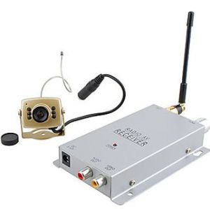 Audio Video Wireless Camera