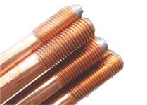 Copper bonded rod