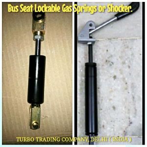 Bus seat Gas Springs