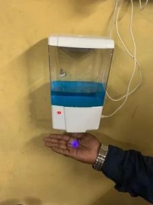 automatic hand sanitizer dispenser