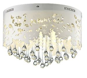 Led Flood Chandelier Crystal Light