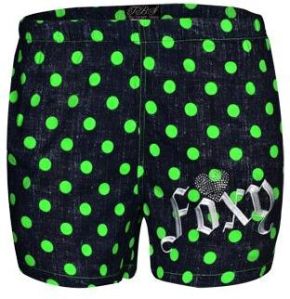 Polka Green Boxer Short