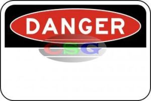 Danger signs