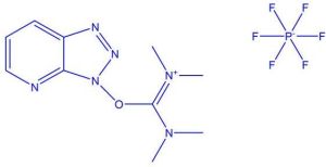 CAS 148893-10-1 2-(7-Aza-1H-benzotriazole-1-yl)-1,1,3,3-tetramethyluronium hexafluorophosphate HATU