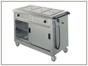 Bain Marie with Trolley