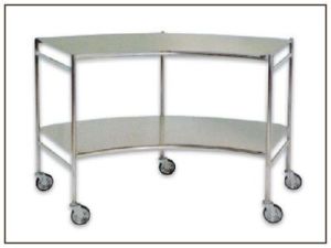 Curved Instrument Trolley