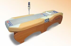 Therapeutic Thermal Acupressure Jade Stone Massage Bed
