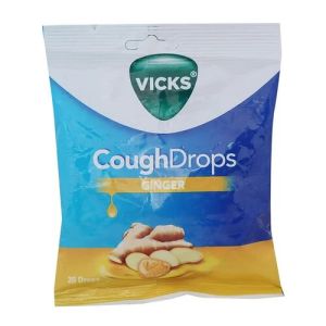 Vicks Ginger Cough Drops