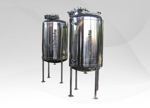 Stainless Steel Mirror Polish Wine Tank
