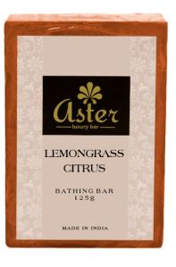 Aster Luxury Sandalwood Handmade Soap 125g