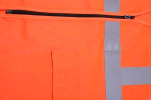 Evion 1504-2GZ OR Reflective Safety Jacket