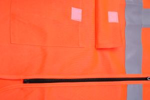 Evion 1504-2GZ OR Reflective Safety Jacket