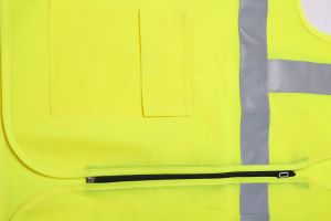 Evion 1504-2GZ YL Reflective Safety Jacket