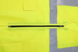 Evion 1504-2GZ YL Reflective Safety Jacket