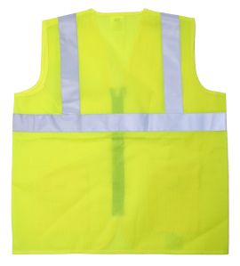 Evion 1504-2GZ YL Reflective Safety Jacket