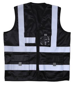 Evion ES-030 (BK-L) Reflective Safety Jacket