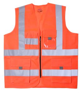 Evion ES-030 OR L Reflective Safety Jacket
