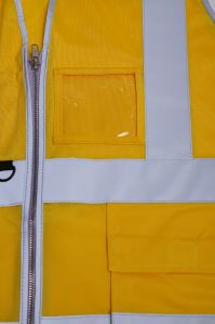 Evion ES-032 YL-L Reflective Safety Jacket