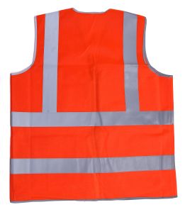 Evion ES-032 Orange Reflective Safety Jacket