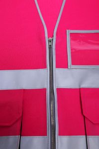 Evion ES-032W PK Reflective Safety Jacket