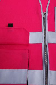 Evion ES-032W PK Reflective Safety Jacket