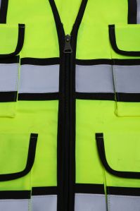 Evion Reflective Green 43951 Safety Jacket
