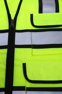 Evion Reflective Green 43951 Safety Jacket