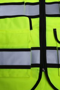 Evion Reflective Green 43951 Safety Jacket