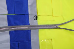 Evion ES-032 YL-RB Reflective Safety Jacket