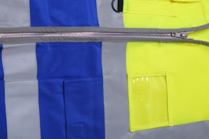 Evion ES-032 YL-RB Reflective Safety Jacket