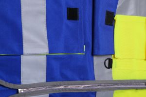 Evion ES-032 YL-RB Reflective Safety Jacket
