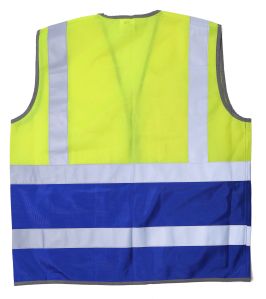 Evion ES-032 YL-RB Reflective Safety Jacket