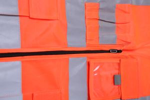 Evion ES-030 OR L Reflective Safety Jacket