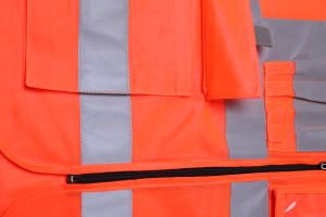 Evion ES-030 OR L Reflective Safety Jacket