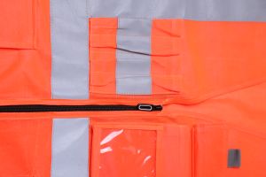 Evion ES-030 OR L Reflective Safety Jacket