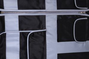 Evion ES-052 BK Reflective Safety Jacket