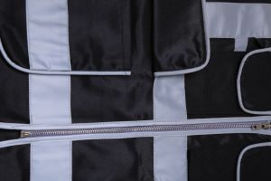 Evion ES-052 BK Reflective Safety Jacket