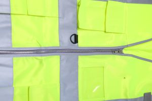 Evion ES-032 Green Reflective Safety Jacket