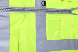 Evion ES-032 Green Reflective Safety Jacket